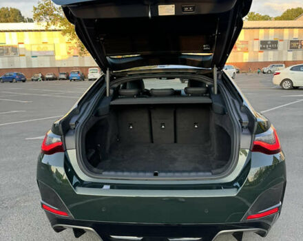 Зелений БМВ i4, об'ємом двигуна 0 л та пробігом 12 тис. км за 48500 $, фото 59 на Automoto.ua