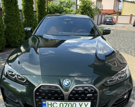 Зеленый БМВ i4, объемом двигателя 0 л и пробегом 17 тыс. км за 35500 $, фото 2 на Automoto.ua