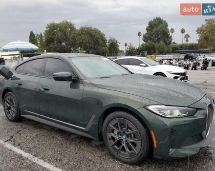 Зеленый БМВ i4, объемом двигателя 0 л и пробегом 19 тыс. км за 15200 $, фото 3 на Automoto.ua