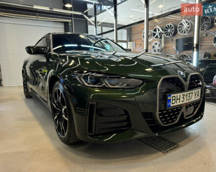 Зелений БМВ i4, об'ємом двигуна 0 л та пробігом 12 тис. км за 48500 $, фото 2 на Automoto.ua