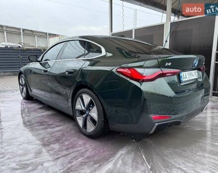 Зелений БМВ i4, об'ємом двигуна 0 л та пробігом 5 тис. км за 33300 $, фото 2 на Automoto.ua