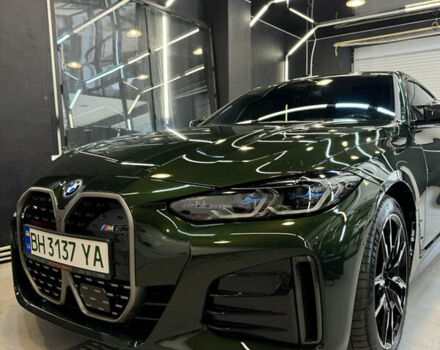 Зелений БМВ i4, об'ємом двигуна 0 л та пробігом 12 тис. км за 48500 $, фото 7 на Automoto.ua