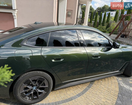 Зеленый БМВ i4, объемом двигателя 0 л и пробегом 17 тыс. км за 35500 $, фото 16 на Automoto.ua