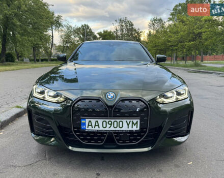 Зеленый БМВ i4, объемом двигателя 0 л и пробегом 27 тыс. км за 45900 $, фото 1 на Automoto.ua