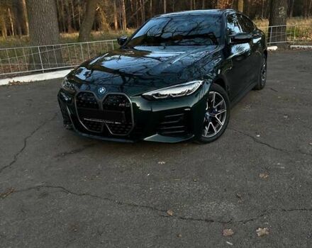Зеленый БМВ i4, объемом двигателя 0 л и пробегом 47 тыс. км за 51700 $, фото 4 на Automoto.ua