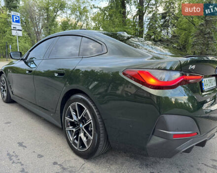 Зеленый БМВ i4, объемом двигателя 0 л и пробегом 27 тыс. км за 45900 $, фото 10 на Automoto.ua