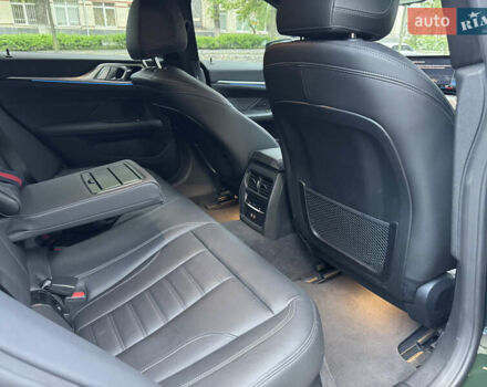 Зеленый БМВ i4, объемом двигателя 0 л и пробегом 27 тыс. км за 45900 $, фото 20 на Automoto.ua