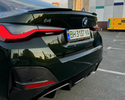 Зелений БМВ i4, об'ємом двигуна 0 л та пробігом 12 тис. км за 48500 $, фото 55 на Automoto.ua