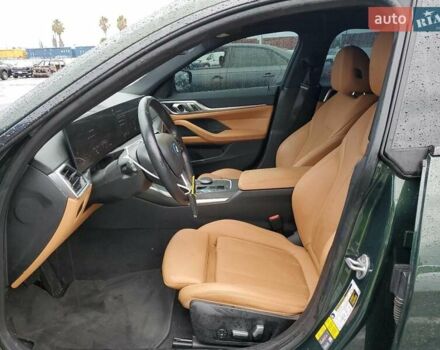 Зеленый БМВ i4, объемом двигателя 0 л и пробегом 19 тыс. км за 15200 $, фото 6 на Automoto.ua