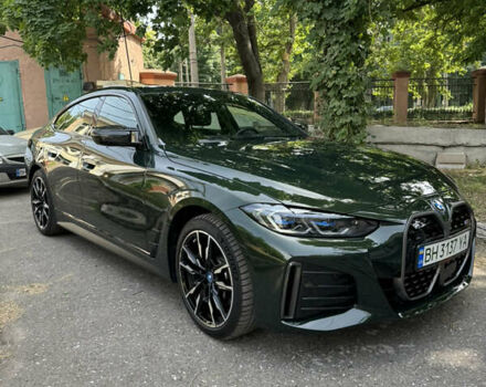 Зелений БМВ i4, об'ємом двигуна 0 л та пробігом 12 тис. км за 48500 $, фото 1 на Automoto.ua