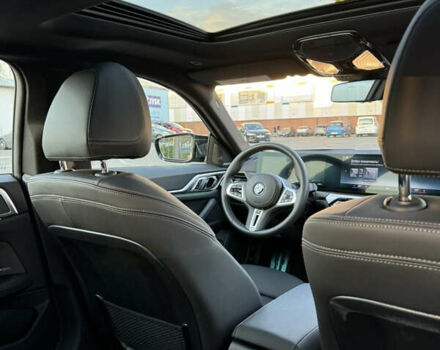 Зелений БМВ i4, об'ємом двигуна 0 л та пробігом 12 тис. км за 48500 $, фото 57 на Automoto.ua