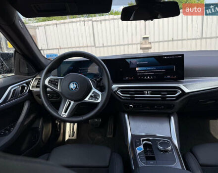 Зеленый БМВ i4, объемом двигателя 0 л и пробегом 4 тыс. км за 50000 $, фото 13 на Automoto.ua