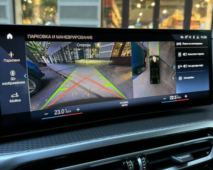 Зелений БМВ i4, об'ємом двигуна 0 л та пробігом 12 тис. км за 48500 $, фото 79 на Automoto.ua