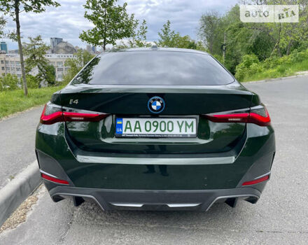 Зелений БМВ i4, об'ємом двигуна 0 л та пробігом 14 тис. км за 57500 $, фото 7 на Automoto.ua
