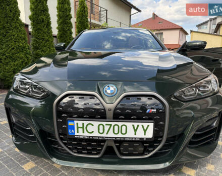Зеленый БМВ i4, объемом двигателя 0 л и пробегом 17 тыс. км за 35500 $, фото 14 на Automoto.ua