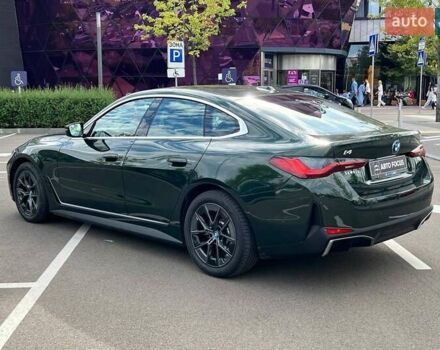 Зеленый БМВ i4, объемом двигателя 0 л и пробегом 8 тыс. км за 34990 $, фото 4 на Automoto.ua