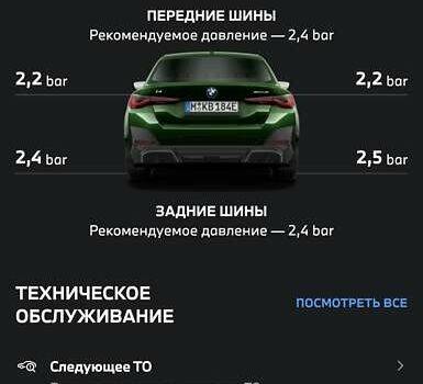 Зеленый БМВ i4, объемом двигателя 0 л и пробегом 8 тыс. км за 59500 $, фото 202 на Automoto.ua