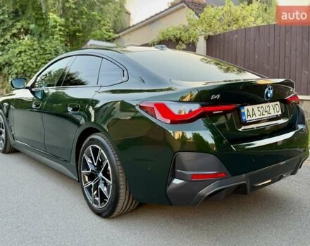 Зеленый БМВ i4, объемом двигателя 0 л и пробегом 8 тыс. км за 59500 $, фото 184 на Automoto.ua