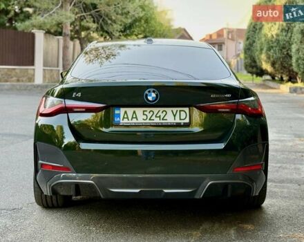 Зеленый БМВ i4, объемом двигателя 0 л и пробегом 8 тыс. км за 59500 $, фото 153 на Automoto.ua