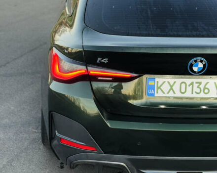 Зелений БМВ i4, об'ємом двигуна 0 л та пробігом 3 тис. км за 43000 $, фото 4 на Automoto.ua