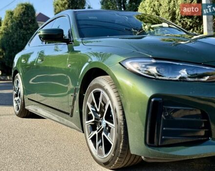 Зеленый БМВ i4, объемом двигателя 0 л и пробегом 8 тыс. км за 59500 $, фото 50 на Automoto.ua