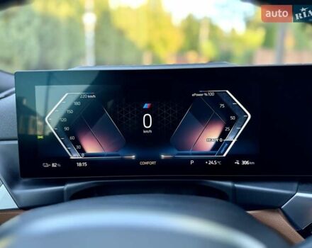 Зеленый БМВ i4, объемом двигателя 0 л и пробегом 8 тыс. км за 59500 $, фото 141 на Automoto.ua