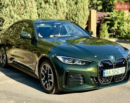 Зеленый БМВ i4, объемом двигателя 0 л и пробегом 8 тыс. км за 59500 $, фото 56 на Automoto.ua