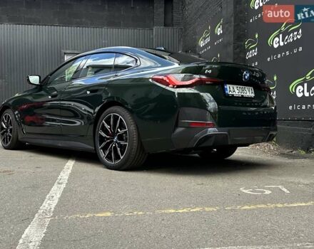 Зелений БМВ i4, об'ємом двигуна 0 л та пробігом 4 тис. км за 49990 $, фото 12 на Automoto.ua