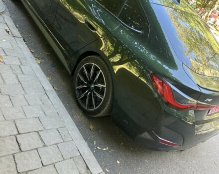 Зеленый БМВ i4, объемом двигателя 0 л и пробегом 7 тыс. км за 35950 $, фото 7 на Automoto.ua