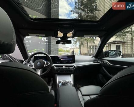 Зелений БМВ i4, об'ємом двигуна 0 л та пробігом 4 тис. км за 49990 $, фото 9 на Automoto.ua