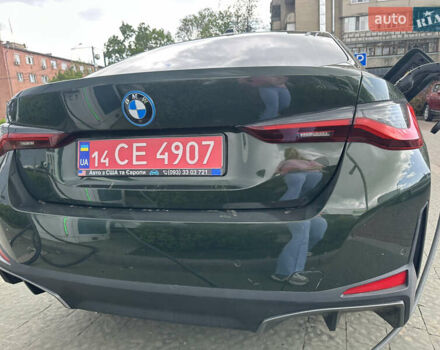 Зелений БМВ i4, об'ємом двигуна 0 л та пробігом 1 тис. км за 34000 $, фото 8 на Automoto.ua