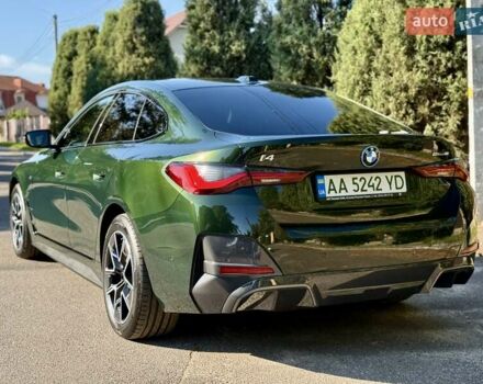 Зеленый БМВ i4, объемом двигателя 0 л и пробегом 8 тыс. км за 59500 $, фото 17 на Automoto.ua
