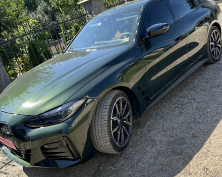 Зеленый БМВ i4, объемом двигателя 0 л и пробегом 7 тыс. км за 35950 $, фото 11 на Automoto.ua