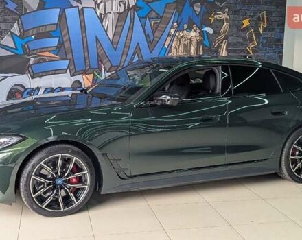 Зеленый БМВ i4, объемом двигателя 0 л и пробегом 5 тыс. км за 48499 $, фото 1 на Automoto.ua
