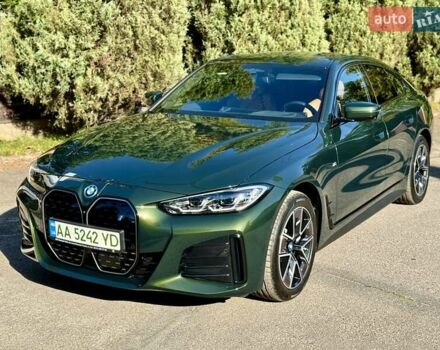 Зеленый БМВ i4, объемом двигателя 0 л и пробегом 8 тыс. км за 59500 $, фото 9 на Automoto.ua