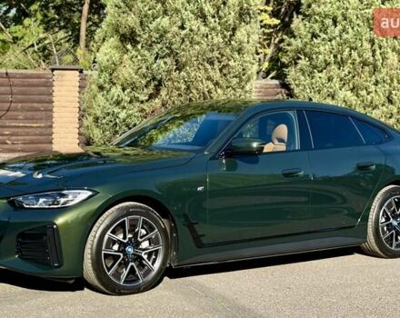 Зеленый БМВ i4, объемом двигателя 0 л и пробегом 8 тыс. км за 59500 $, фото 14 на Automoto.ua