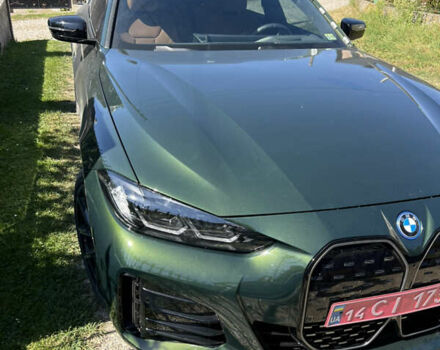 Зеленый БМВ i4, объемом двигателя 0 л и пробегом 7 тыс. км за 35950 $, фото 10 на Automoto.ua