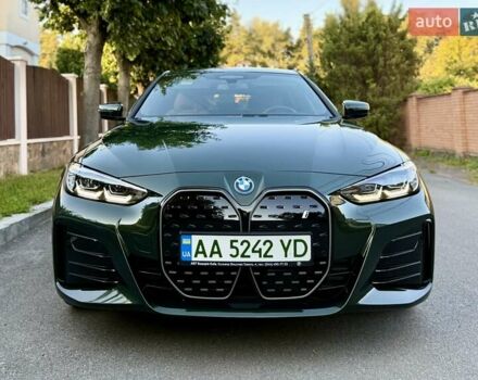 Зеленый БМВ i4, объемом двигателя 0 л и пробегом 8 тыс. км за 59500 $, фото 183 на Automoto.ua
