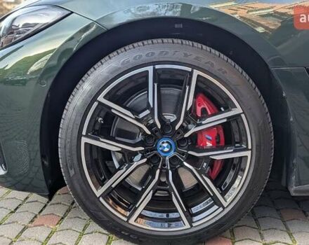 Зеленый БМВ i4, объемом двигателя 0 л и пробегом 5 тыс. км за 48499 $, фото 43 на Automoto.ua