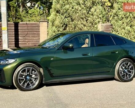 Зеленый БМВ i4, объемом двигателя 0 л и пробегом 8 тыс. км за 59500 $, фото 13 на Automoto.ua