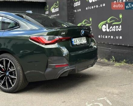 Зелений БМВ i4, об'ємом двигуна 0 л та пробігом 4 тис. км за 49990 $, фото 5 на Automoto.ua
