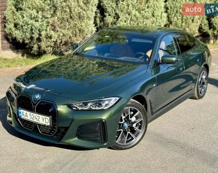 Зеленый БМВ i4, объемом двигателя 0 л и пробегом 8 тыс. км за 59500 $, фото 7 на Automoto.ua