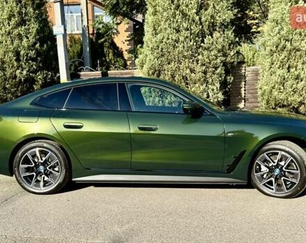 Зеленый БМВ i4, объемом двигателя 0 л и пробегом 8 тыс. км за 59500 $, фото 45 на Automoto.ua