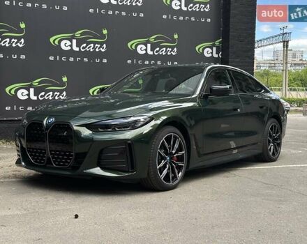 Зелений БМВ i4, об'ємом двигуна 0 л та пробігом 4 тис. км за 49990 $, фото 2 на Automoto.ua