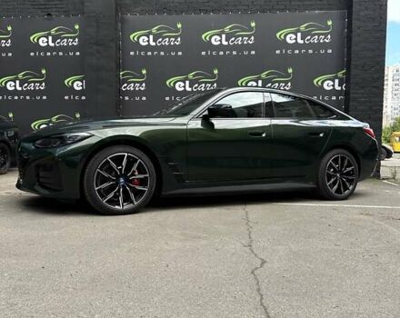Зелений БМВ i4, об'ємом двигуна 0 л та пробігом 4 тис. км за 49990 $, фото 4 на Automoto.ua