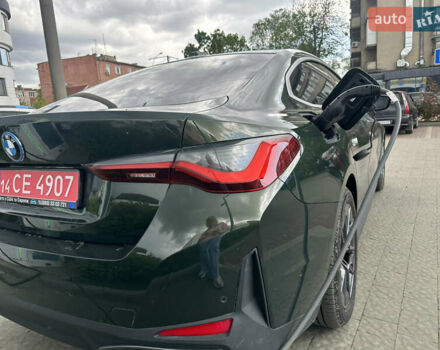 Зелений БМВ i4, об'ємом двигуна 0 л та пробігом 1 тис. км за 34000 $, фото 9 на Automoto.ua