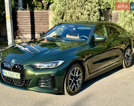 Зеленый БМВ i4, объемом двигателя 0 л и пробегом 8 тыс. км за 59500 $, фото 60 на Automoto.ua