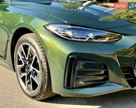Зеленый БМВ i4, объемом двигателя 0 л и пробегом 8 тыс. км за 59500 $, фото 49 на Automoto.ua