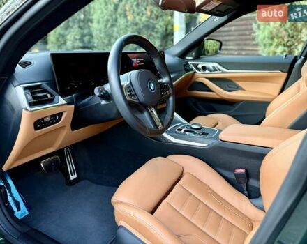 Зеленый БМВ i4, объемом двигателя 0 л и пробегом 8 тыс. км за 59500 $, фото 157 на Automoto.ua
