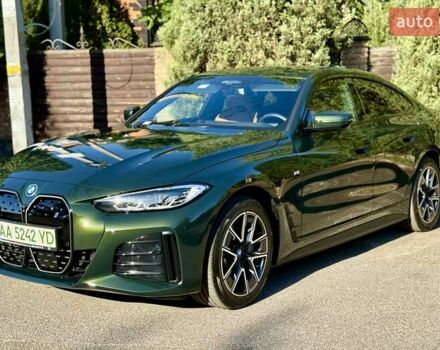 Зеленый БМВ i4, объемом двигателя 0 л и пробегом 8 тыс. км за 59500 $, фото 57 на Automoto.ua